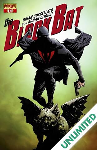 The Black Bat #11